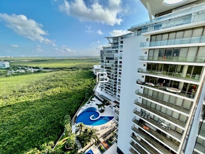 Doomos. Departamento Sin Muebles Be Towers Puerto Cancun