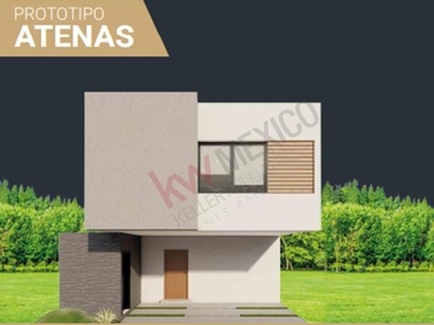 Venta De Casas en Residencial Sotavento, Prototipo Atenas