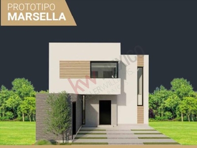 Venta De Casas en Residencial Sotavento, Prototipo Marsella
