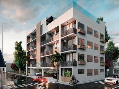 Venta De Departamento En Playa Del Carmen, Sueño De Mar, Penthouse 2 Recamaras