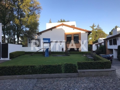 Casa En Condominio En Venta En El Molino Cuajimalpa ( 554170 ) ( 3 Recámaras, 3.5 Baños, 265m2 )