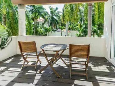 Cuatro Recamaras Casa Equipada En Renta Isla Dorada Cancun