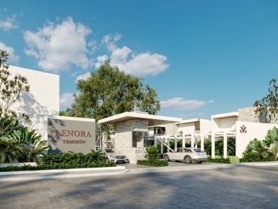 Lenora, Privada Residencial en Temozón Norte, 14 casas de lujo en PREVENTA.