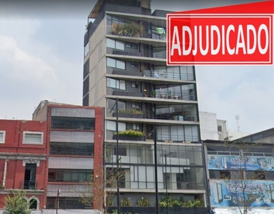 Pent Garden en Col Juárez Av Chapultepec Propiedad Adjudicada