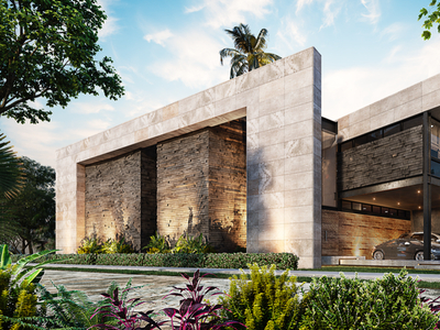 Preciosa casa en preventa en el Yucatán Country Club