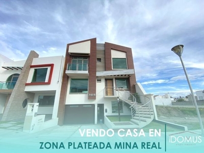 Se Vende Casa en Camino Real de La Plata, Zona Plateada