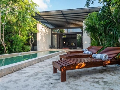 VENTA -CASA BIOCLIMATICA AMOBALADA ,PUERTO MORELOS Quintana Roo