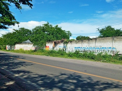 Terreno venta Tepalcingo Morelos plano frente carretera