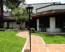 casa colonial en venta, av. picacho jardines del pedregal - 6 baños - 650 m2