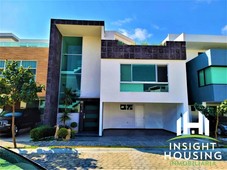 casa en venta en lomas de angelopolis, en puebla, 4 recamaras