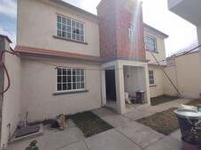 3 recamaras en venta en ejidos san miguel chalma atizapán de zaragoza