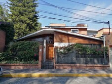 4 o mas recamaras en venta en cantil del pedregal coyoacán