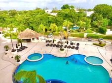Venta Departamento en Cancún Cumbres con 4 Recamaras y 3 baños