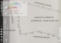 más de 500 mts. en venta en cerralvo