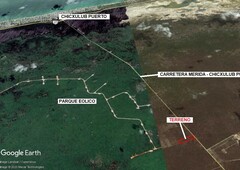 más de 500 mts. en venta en chicxulub pueblo