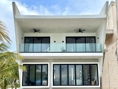 Casa en venta frente al Mar, San Benito Yucatán