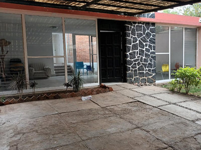 Amplia Y Cómoda Casa En Una Planta, Exclente Ubicación San Pedro Mártir, Tlalpan