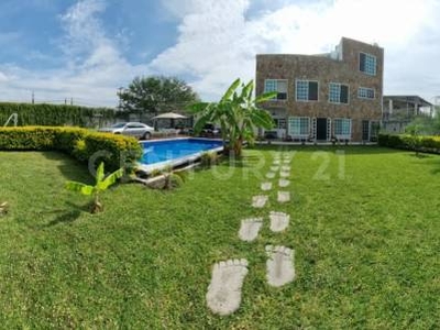 Casa en Venta, Fracc. Paraíso Tlahuica, Ayala, Morelos