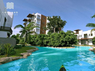 Departamento En Venta En Playa Del Carmen, Mayakoba