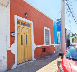 Hermosa Casa Amueblada En Renta Merida, Centro Plancha-paseo