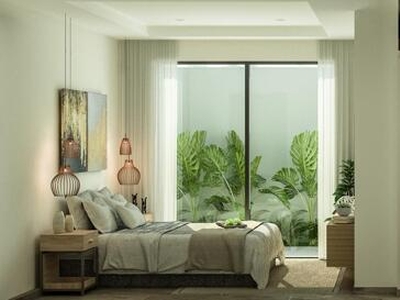 High Value Area | Beautiful Apartment 1 Br | Private Garden | Puerto Morelos