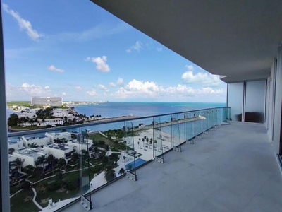 Stunning Apartment 3br | Ocean View | Amazing Opportunity | Puerto Cancun