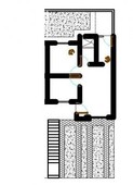 2 cuartos, 44 m duplex p.b. 2 rec. en venta por nuevo imss 85