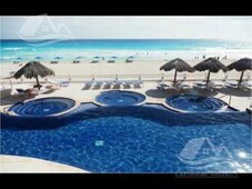 2 cuartos, 83 m casa en venta en cancun zona hotelera villas marlin