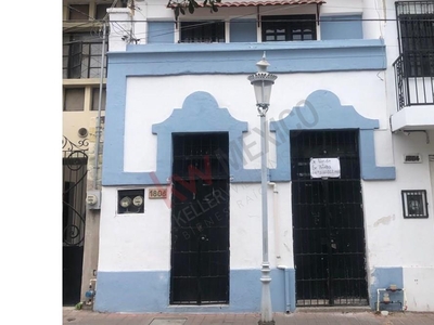 Casa centro histórico Mazatlán a 500m de playa