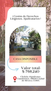 Casa en Venta en CONDESAS Cuauhtémoc, Distrito Federal