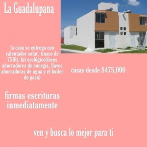 Casa en Venta en la guadalupana-bicentenario Huehuetoca, Mexico