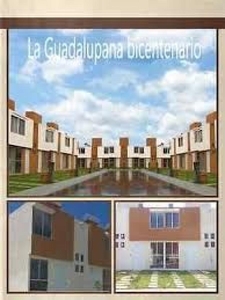 Casa en Venta en LA GUADALUPANA BICENTENARIO Huehuetoca, Mexico