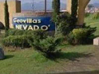 Casa en venta Geovillas El Nevado, Pico De Orizaba Mz 008, San Francisco Tlalcilalcalpan, Villa De Almoloya De Juárez, Estado De México, México
