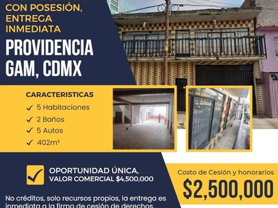 Casa en venta Providencia, 07550 Ciudad De México, Cdmx, México