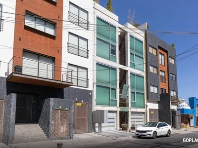 Departamento en Renta Amueblado en Avenida Juarez La Paz Puebla, La Paz - 5 habitaciones - 68.50 m2