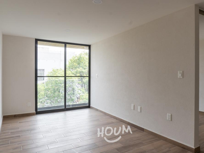 Departamento En Doctores, Cuauhtémoc Con 2 Recámaras, 51 M², Id: 108002