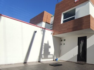 Casa Nueva 3 hab. 175 m2, Col. Deportiva, Zinacantepec, EdoMex
