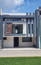 Casa nueva en venta en Puebla Fraccionamiento Nobel Residencial