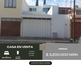 Doomos. Casa en venta en calle 15 sur, San José Mayorazgo, Puebla