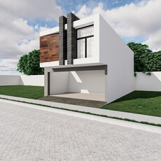 Doomos. Casa nueva en venta Fraccionamiento Sotavento Villahermosa