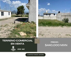Doomos. Terreno comercial en venta en calle Durango, San Miguel Contla, Apizaco, Tlaxcala