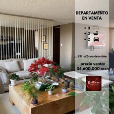 Doomos. VENTA DE DEPARTAMENTO EN LAS AGUILAS (EXTRAORDINARIO Y LLENO DE LUZ)