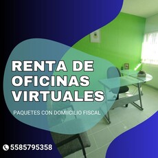 RENTA UNA OFICINA VIRTUAL ECONOMICA!