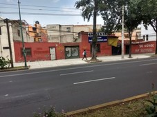 terreno en venta en avenida miguel ángel de quevedo colonia villa coyoacán