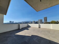 departamento en venta - penthouse a 3 minutos del tec de monterrey - 3 baños - 115 m2