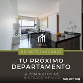 departamento en venta - san antonio, carola, álvaro obregón, distrito federal, carola - 1 baño - 60.00 m2