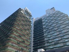 departamento nuevo city towers black en renta con una recámara coyoacan - 1 baño