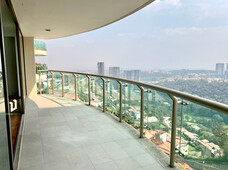 santa fé venta departamento con vista espectacular al parque la mexicana - 3 habitaciones - 287 m2