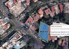 Terreno en venta Lomas de Chapultepec III Sección $7,000,000 USD