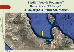 VENTA Pozo de Rodríguez, San Juan De La Costa, La Paz BCS